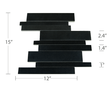 Ebony Basalt LYNIA - Norstone