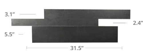 Ebony Basalt PLANC - Norstone