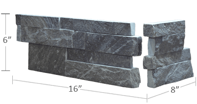 XL Charcoal - Norstone