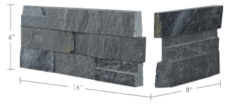 Lightweight Stone Veneer | Slim Line Rock Panels