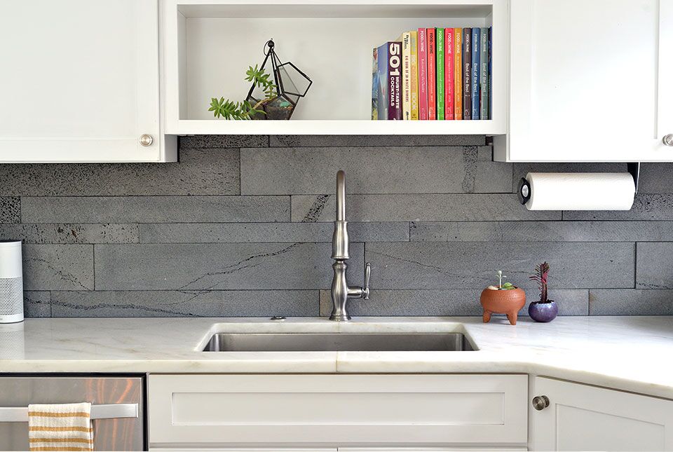 Large Format Tile in Small Spaces